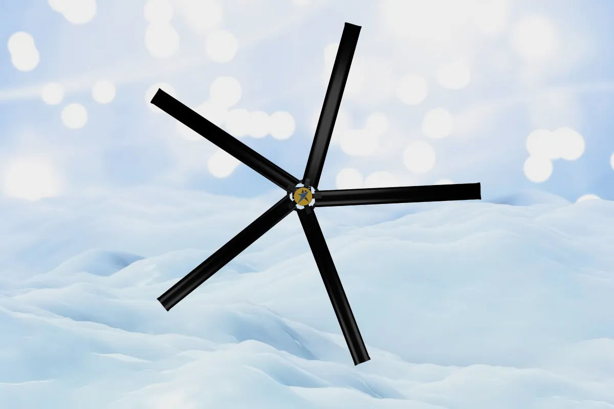 ASGL106 10 Feet Gearless HVLS Fan